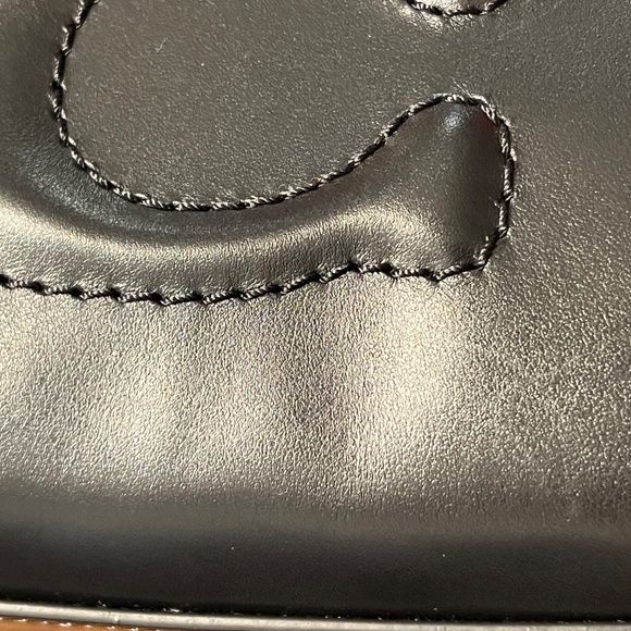 Coach Leather Mini Crossbody - Picture 6 of 10